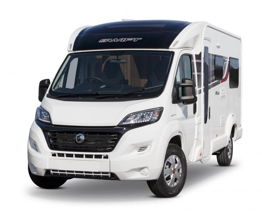  Swift Motorhomes Rio 320 2015 года  (фото 9 из 11)